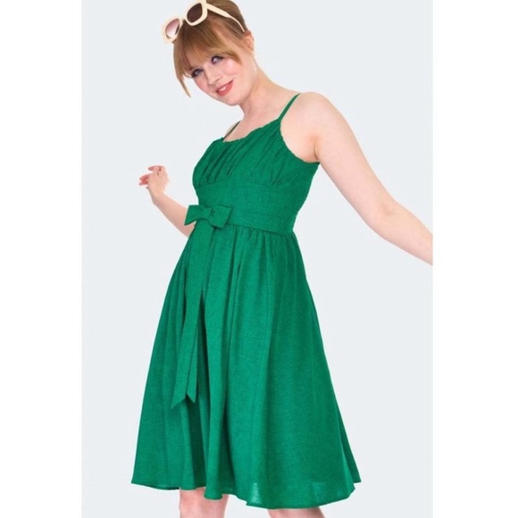 Vintage Inspired Swing Dress (Only worn once) - Picture 2 of 4